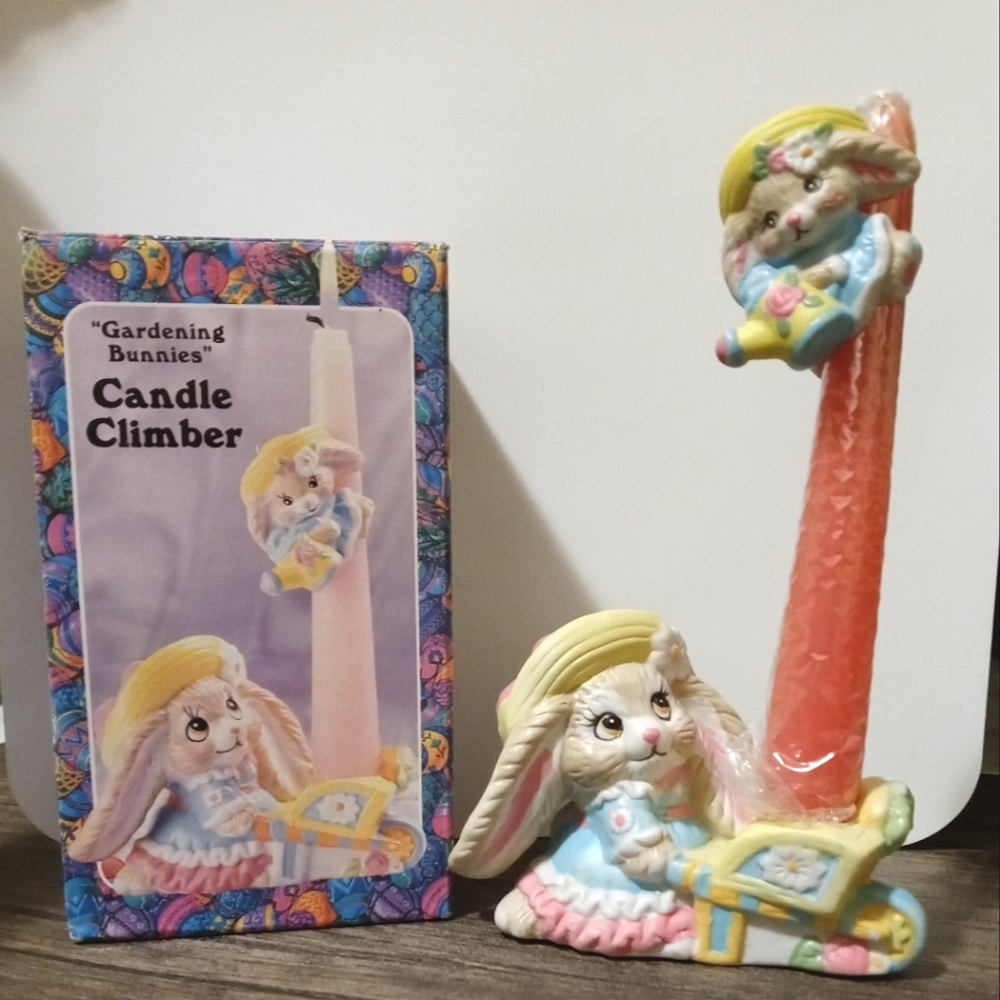 Gardening Buddies Candle Climber